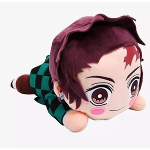 Sega Anime Demon Slayer Kimetsu Yaba TANJIRO Jumbo 20" Laying Plush